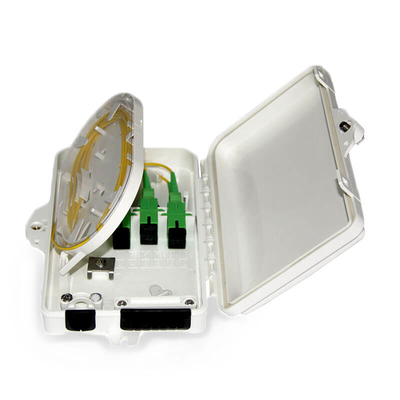FTTH 6 Ports Dropkabel Glasfaserverteilfach Wasserdicht Staubdicht