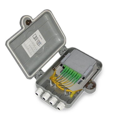 Außen-PC ABS-Gehäuse Glasfaser Splitter Verteilerbox 8 Kerne