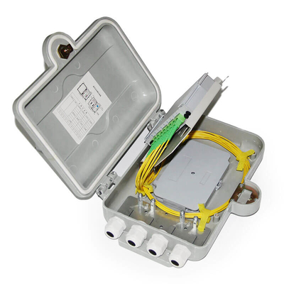 Außen-PC ABS-Gehäuse Glasfaser Splitter Verteilerbox 8 Kerne