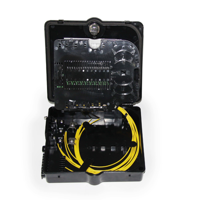 ABS PC FTTH 12-Kern-Endboxen Wandmontierte Art