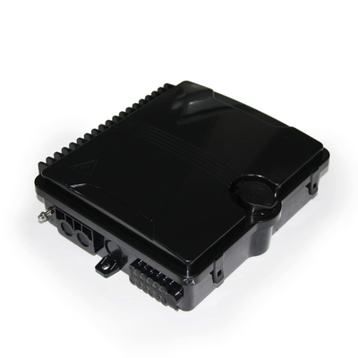 ABS PC FTTH 12-Kern-Endboxen Wandmontierte Art