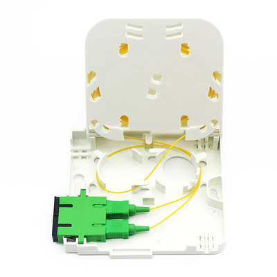 Wandmontage Glasfaser-Terminalsteckdose 1 Port für Patchkabel