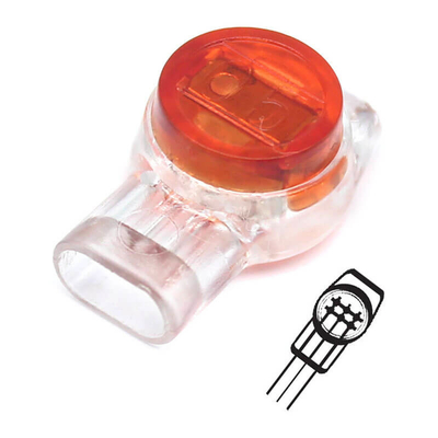 22-26AWG  Butt Connector 19-26AWG UR Butt Connector für Massivkupfer