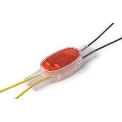 Rot 19-24 AWG Scotchlok Butt Connector Gel gefüllt für die Anwendung von PIC-Kabeln