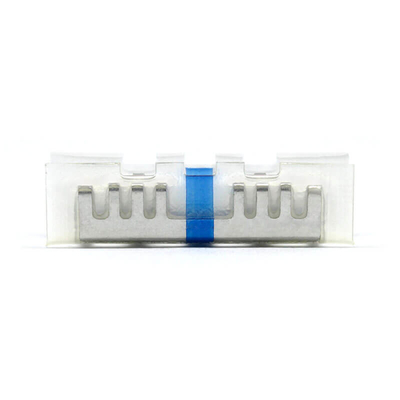 Blauer Mini-PICABOND-Anschluss