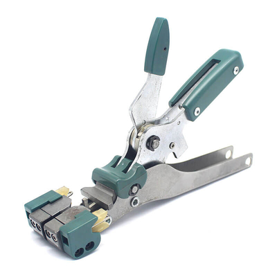 Grüner Butt Connector Crimper Terminal für Rot lila Picabond Connector