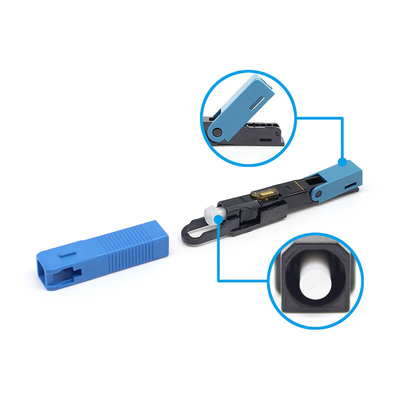 FTTX SC UPC mechanische Glasfaser-Schnellanschluss
