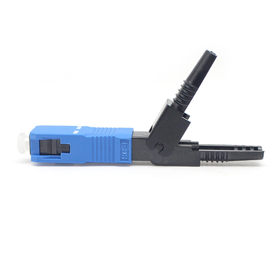 Schnellanschluss SC/UPC mit eingebetteter Glasfaser