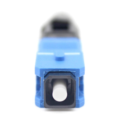 Schnellanschluss SC/UPC mit eingebetteter Glasfaser