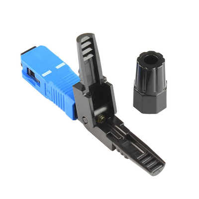 Schnellanschluss SC/UPC mit eingebetteter Glasfaser