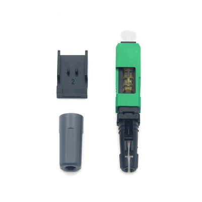 Glasfaser-SC APC/UPC SM-Feldverbindung