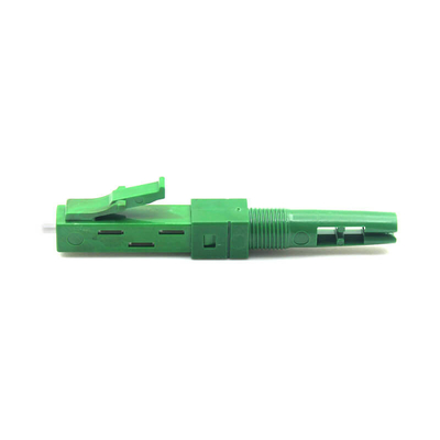 LC APC/UPC Glasfaserfeldverbindung