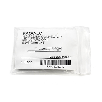 LC APC/UPC Glasfaserfeldverbindung