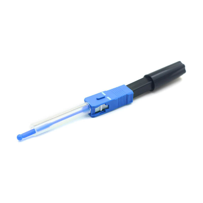 SC UPC Schnellverbundverbindung mit Glasfaser des Fusionstyps