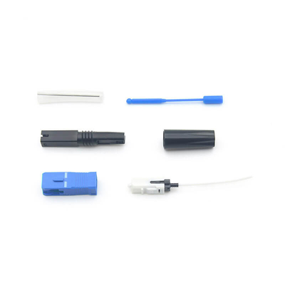 SC UPC Schnellverbundverbindung mit Glasfaser des Fusionstyps