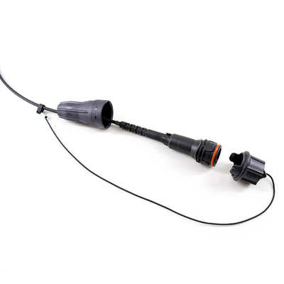 FTTA MM Wasserdichte Glasfaserverbindung SM Duplex LC UPC FLX