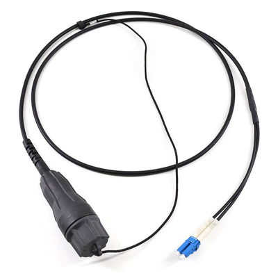 FTTA MM Wasserdichte Glasfaserverbindung SM Duplex LC UPC FLX