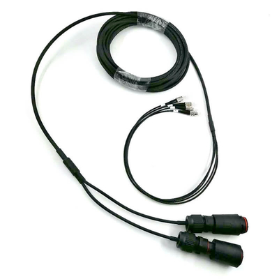 Duplex-Faseroptik-Adapter LC UPC FPM Glasfaserkabelanschlüsse