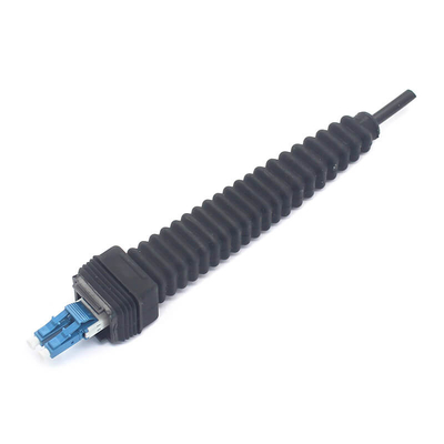 SM MM Wasserdichte Glasfaserverbindung Duplex LC UPC NSN Boot