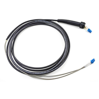 SM MM Wasserdichte Glasfaserverbindung Duplex LC UPC NSN Boot
