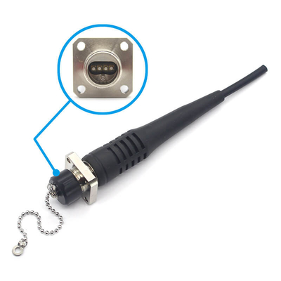 FTTH 4 Cores Lc Upc Faseranschluss ODC Außenfaseranschluss Adapter