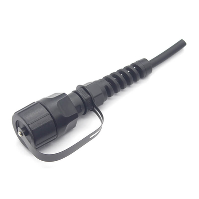 Simplex SC UPC ODVA wasserdicht verstärkter Stecker