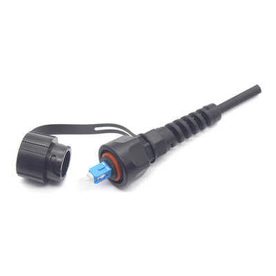 Simplex SC UPC ODVA wasserdicht verstärkter Stecker