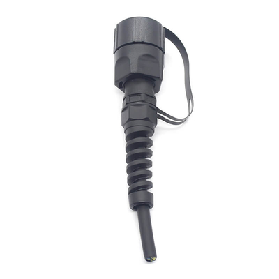 Simplex SC UPC ODVA wasserdicht verstärkter Stecker