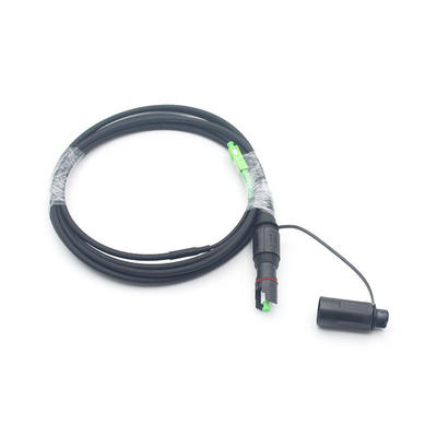 Corning OptiTap SC APC zu SC APC SM SX Fiberoptic Patch Lead