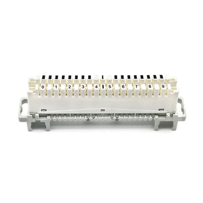 ABS 10 Pair Terminal Block Distributionsmodul Phosphor Bronze