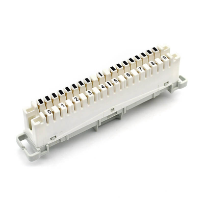 ABS-Sicherheit KRONE LSA-Modul Rückenmontage 40-75 N Einsetzkraft