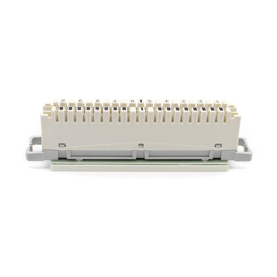 Innenraum KRONE LSA Modul Idc mit Schraubterminal Flexibel Grün