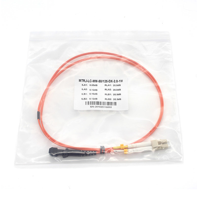 Duplex Mpo Patch Cable OM1 MM Sc zu Sc Patch Cord für CATV-Systeme