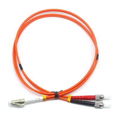 OM1 Faseroptische Patch Cord FTTH CE-zertifizierte APC Single Mode