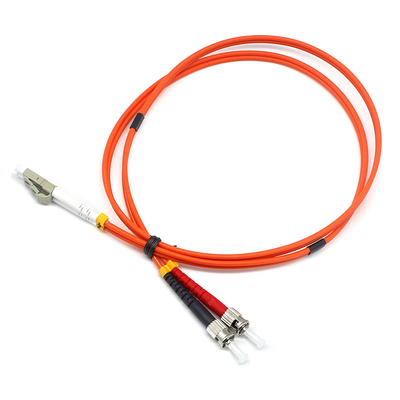 OM1 Faseroptische Patch Cord FTTH CE-zertifizierte APC Single Mode