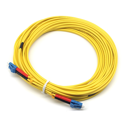 3.0mm Multimode Patch Kabel Einzelmodus Faser Patch Leads Simplex