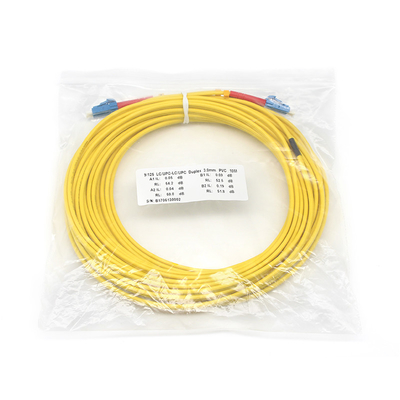 3.0mm Multimode Patch Kabel Einzelmodus Faser Patch Leads Simplex
