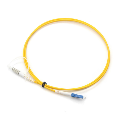 Hochgeschwindigkeits-Singlemode OM3-Faserkabel 3,0 mm Duplex-LC-Kabel Mpo zu LC