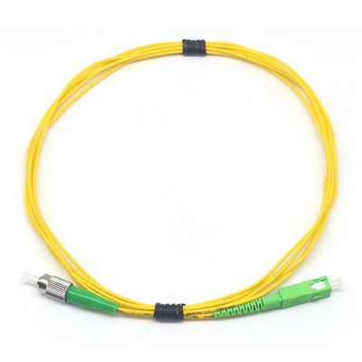 FC APC zu SC APC Glasfaserpatch Cord SX SM G657a2 2.0MM