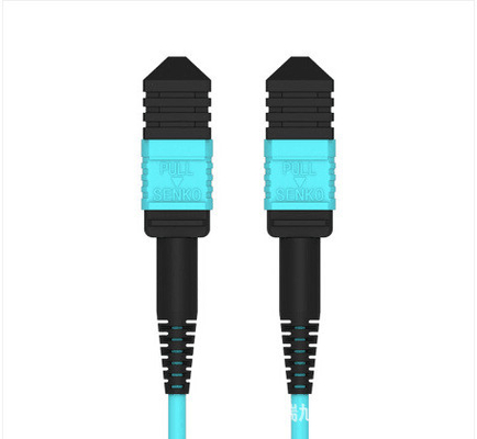 OM3 Mpo-zu-Mpo-Faserkabel für Datencenter im Innenbereich Wasserdichtes Mtp-Patch-Kabel