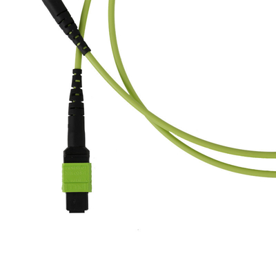 50/125 OM5 Mpo Faser Jumper Mtp Mpo Faser Patch Kabel 3,0 mm PVC