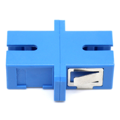 FTTH Wasserdichte Glasfaserverbindung SC UPC Simplex Adapter mit Flansche