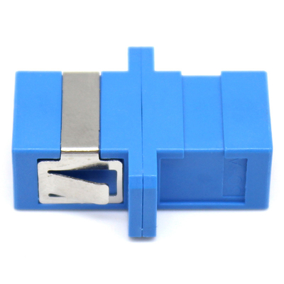 FTTH Wasserdichte Glasfaserverbindung SC UPC Simplex Adapter mit Flansche