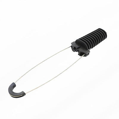 Standard FTTH-Ankerklemme für nicht-standardmäßige ADSS-Faseroptikkabelspannungslösungen