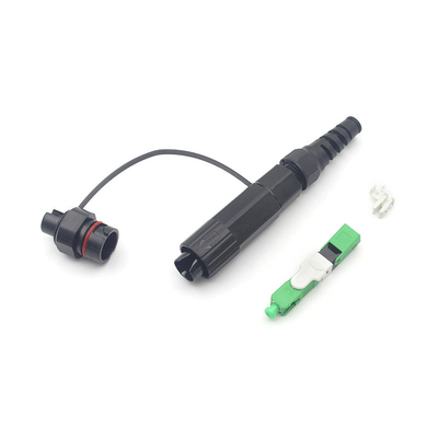 Huawei Kompatible Mini SC Wasserdichte Steckverbinder SC für FTTH-Kabel und Rundkabel