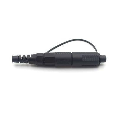 Outdoor verstärkter Optitap SC APC wasserdichter Schnellverbinder Corning Typ