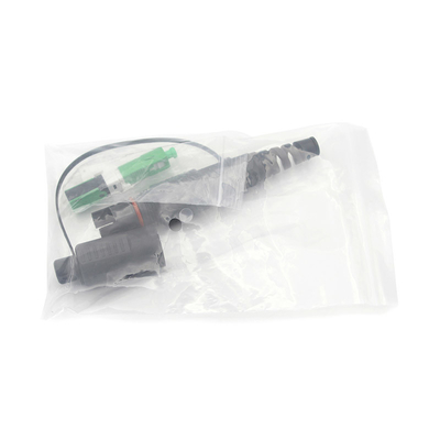 Outdoor verstärkter Optitap SC APC wasserdichter Schnellverbinder Corning Typ