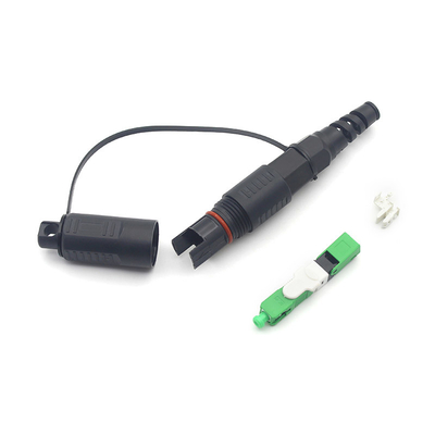 Feldmontage verstärkte optische Schnellanschlüsse H-Typ für FTTH/FTTP-Netzwerke