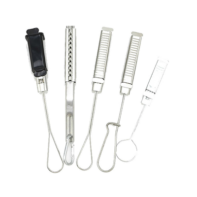 Edelstahl-Drop Wire Clamp Unterstützung Telefon Drop Wire bei Span Klammern