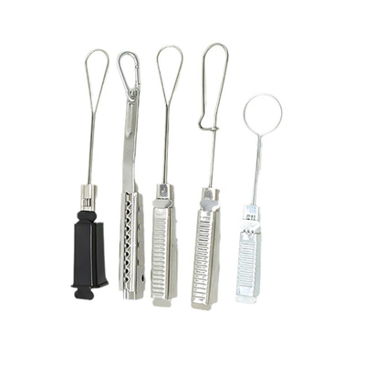 Edelstahl-Drop Wire Clamp Unterstützung Telefon Drop Wire bei Span Klammern